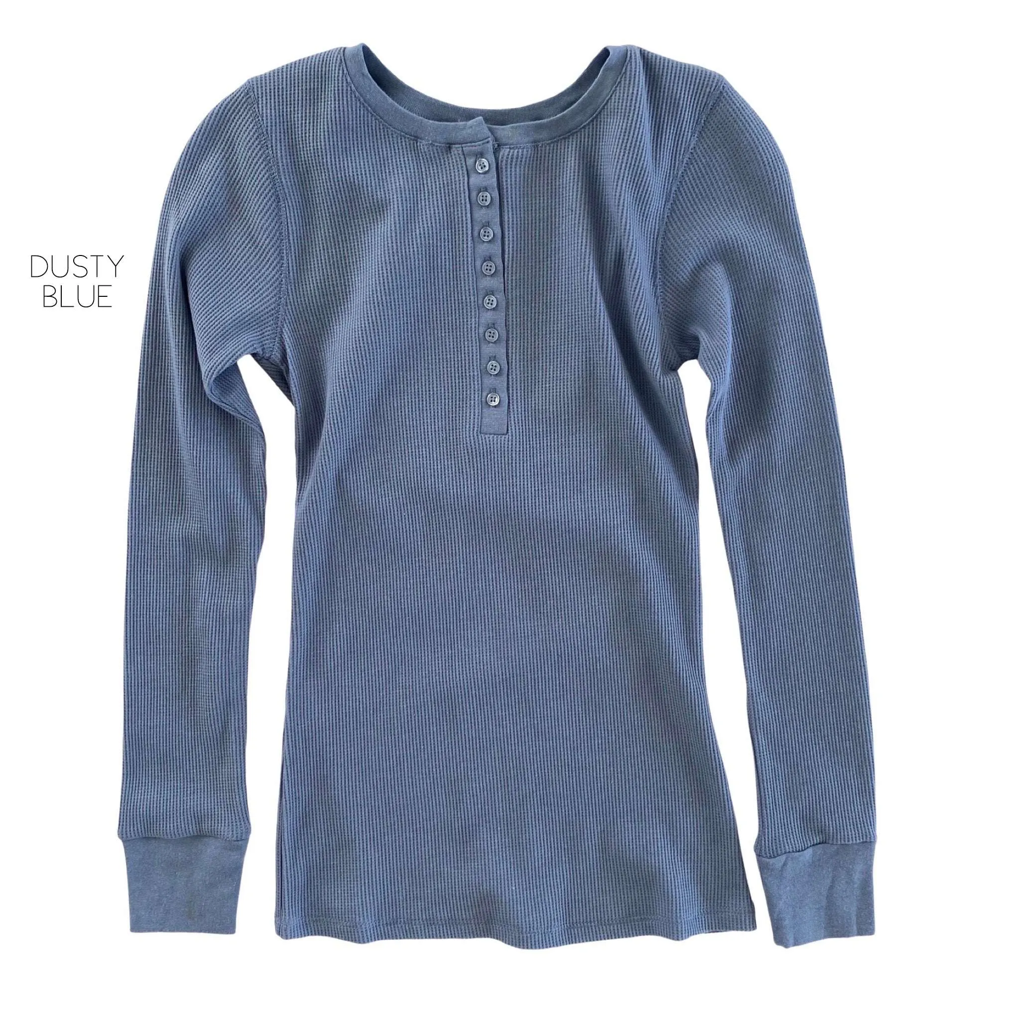 Henley Thermal Layering Top