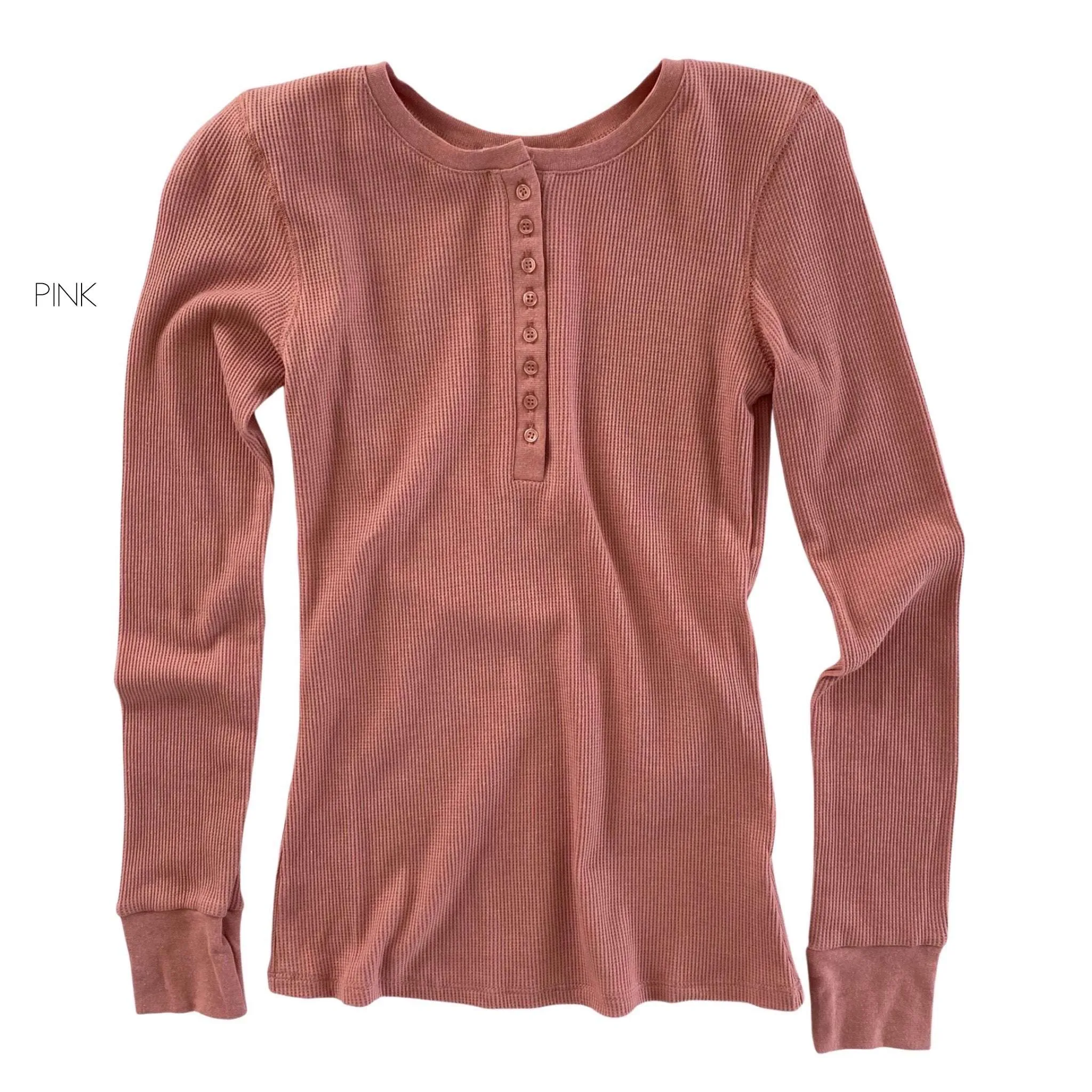 Henley Thermal Layering Top