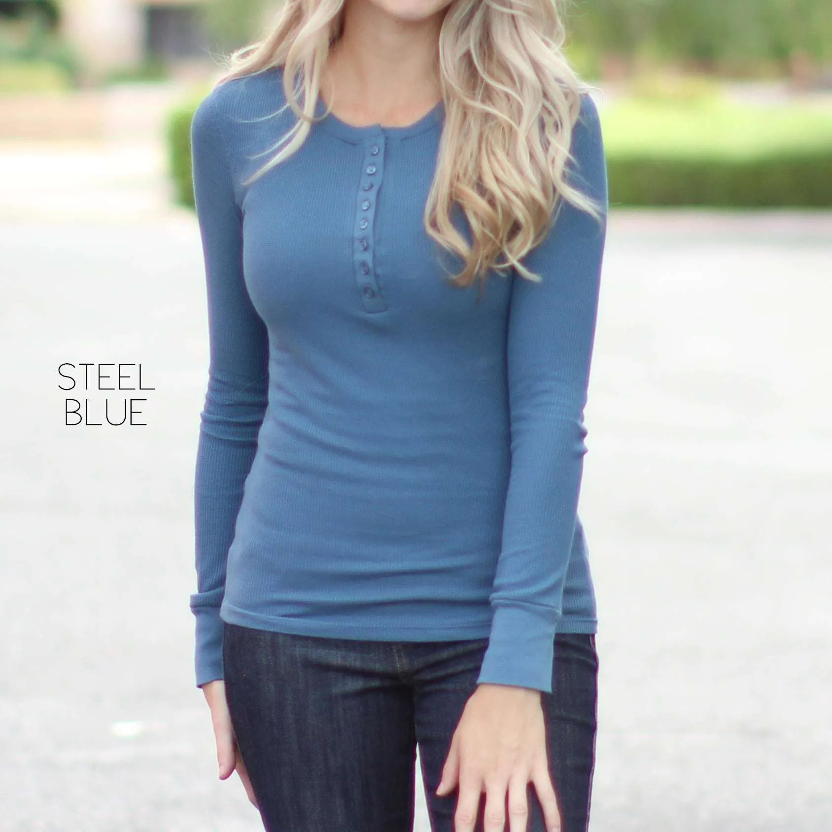 Henley Thermal Layering Top