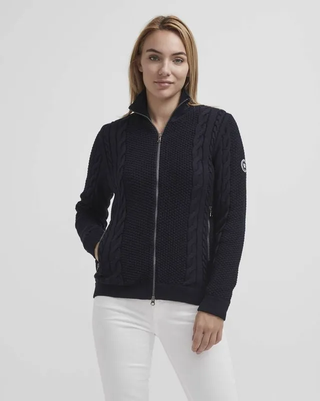 Holebrook Womens Jossan Fullzip WP Navy