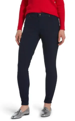 HUE - FLEECE LINED DENIM LEGGING