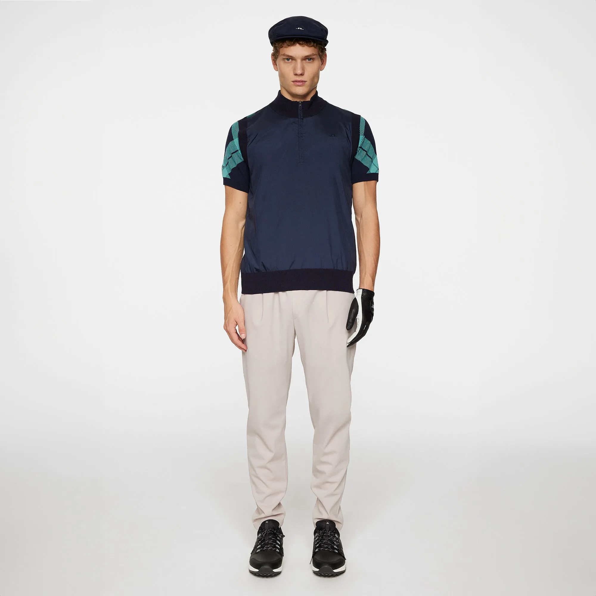 J.Lindeberg Golf x Glenmuir Max Hybrid Vest