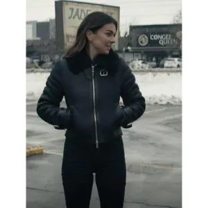 Karla Dixon Reacher S02 Shearling Jacket