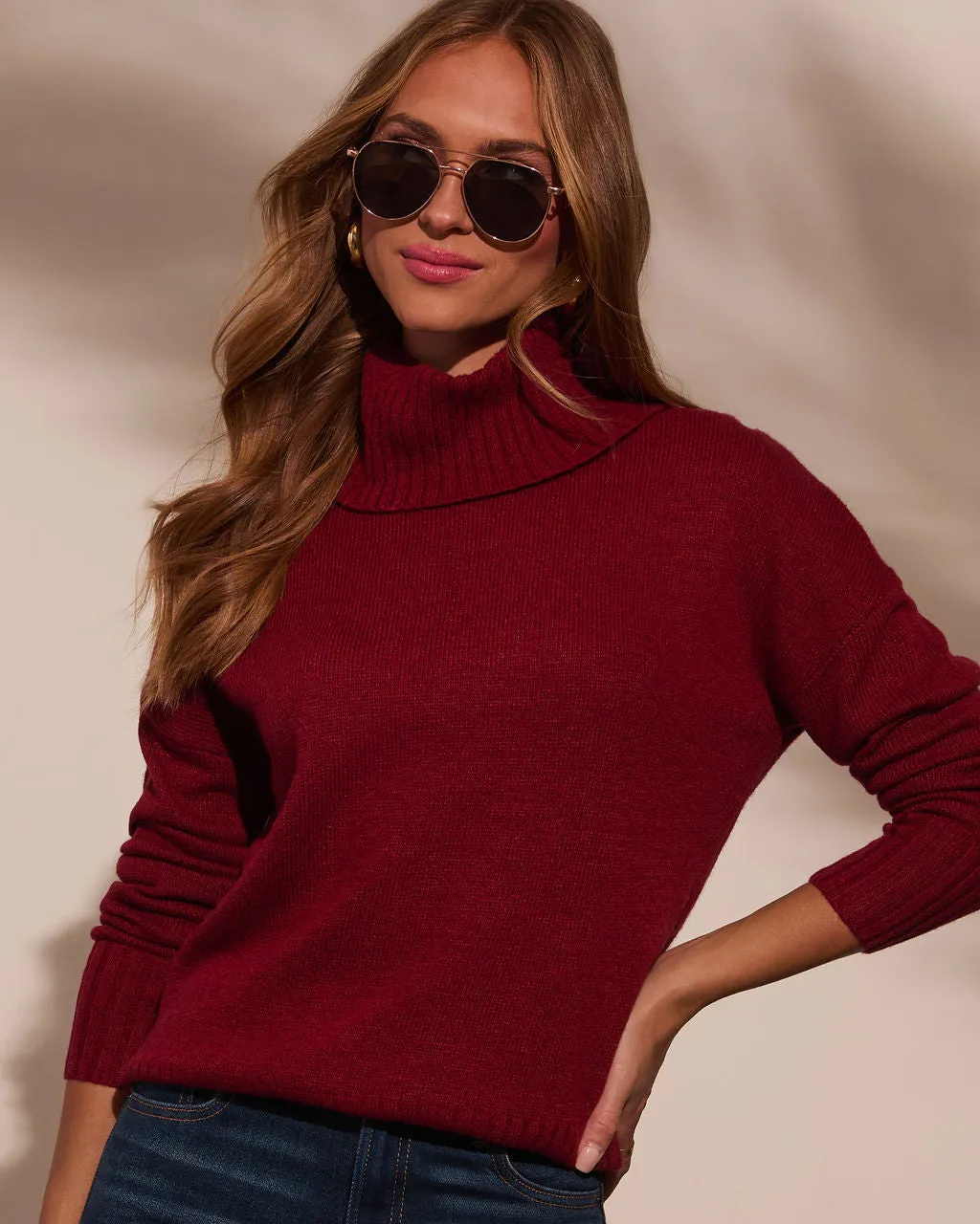 Keyla Turtleneck Sweater