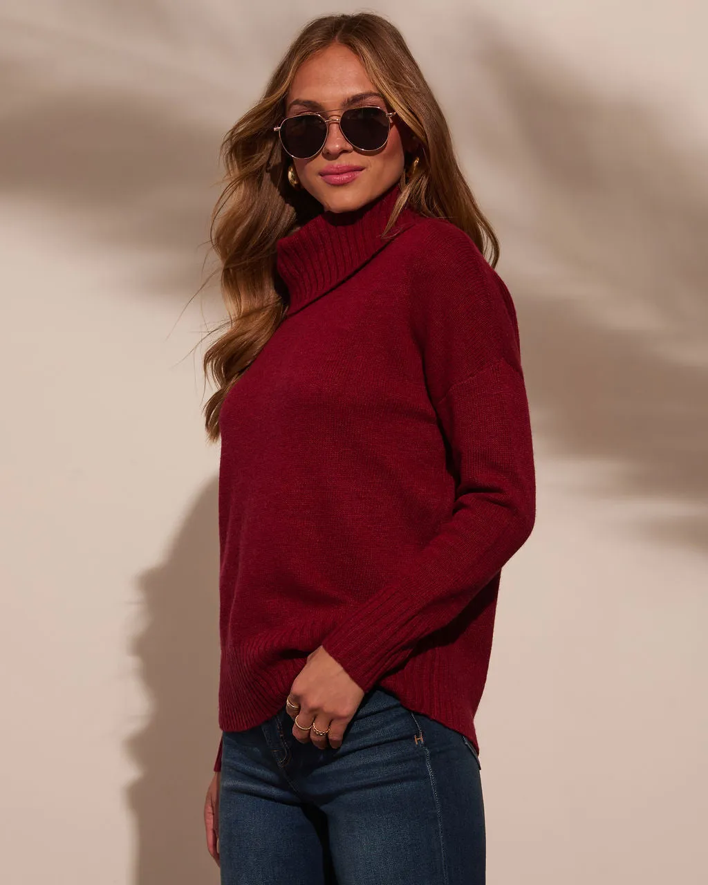 Keyla Turtleneck Sweater