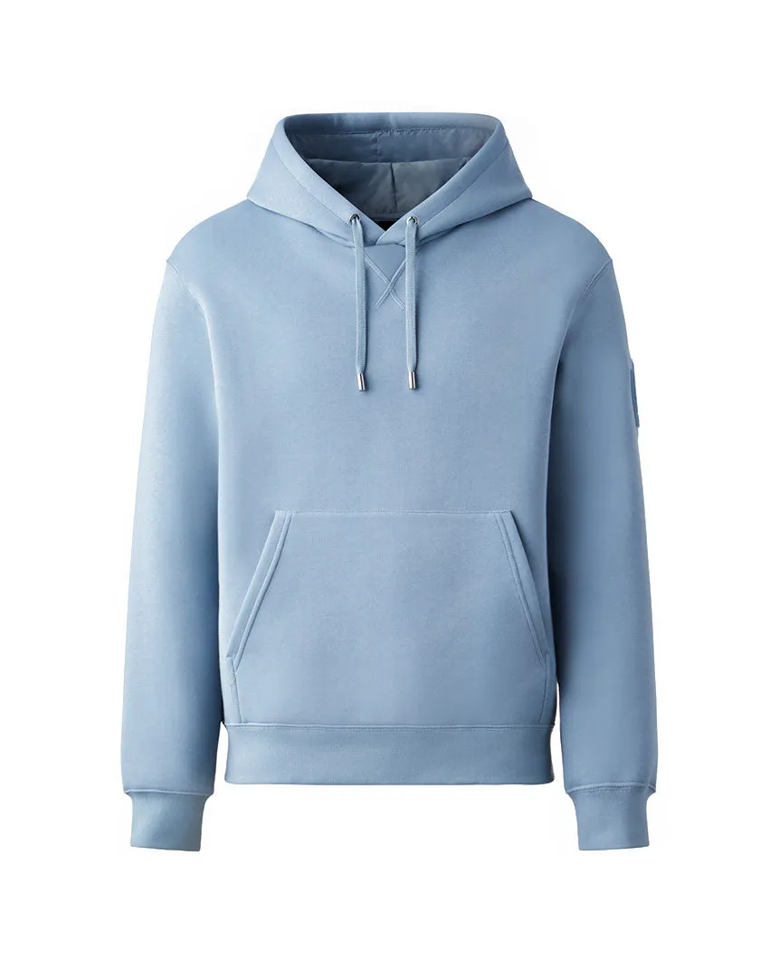 KRYS Pullover Hoodie with Velvet Embroidery Ice