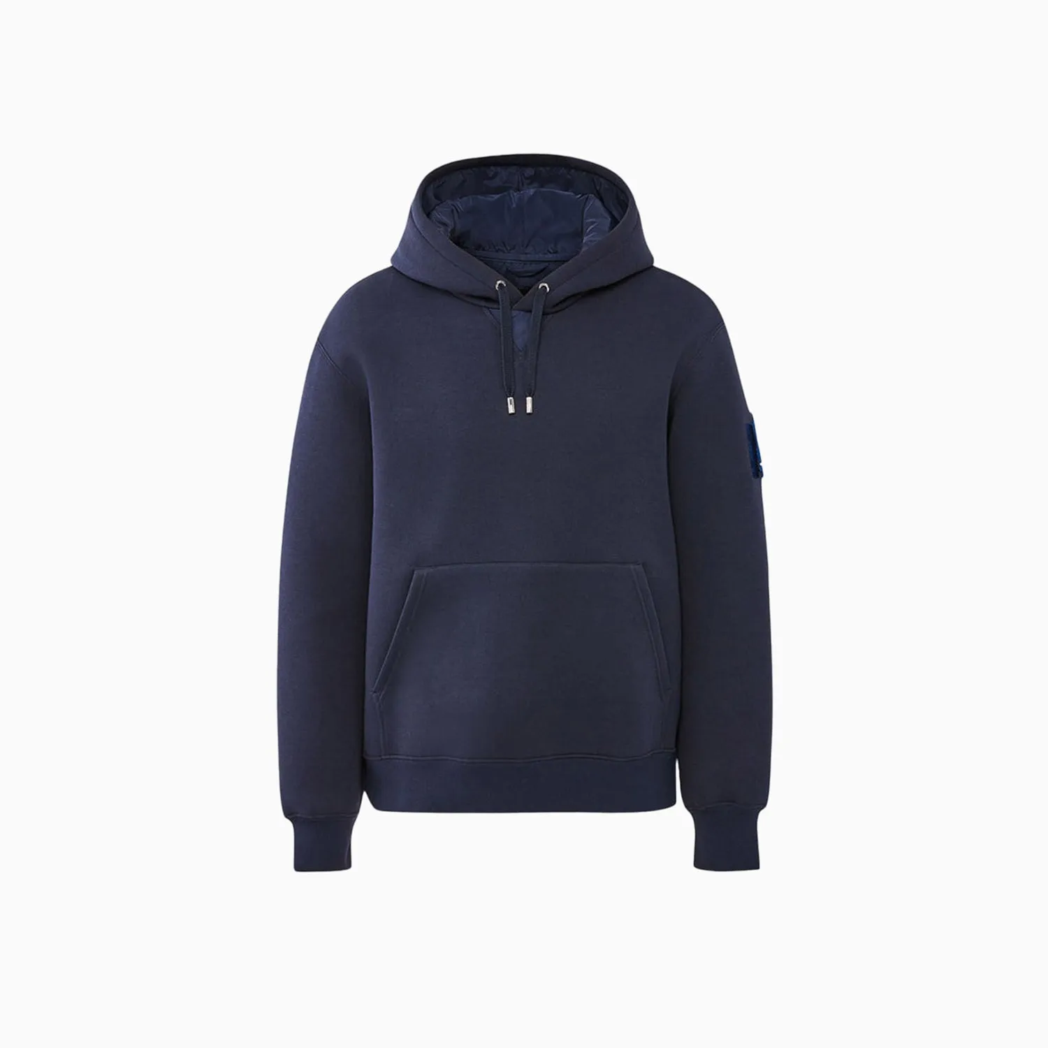 KRYS-R Velvet EmbroideryPull Over Hoodie