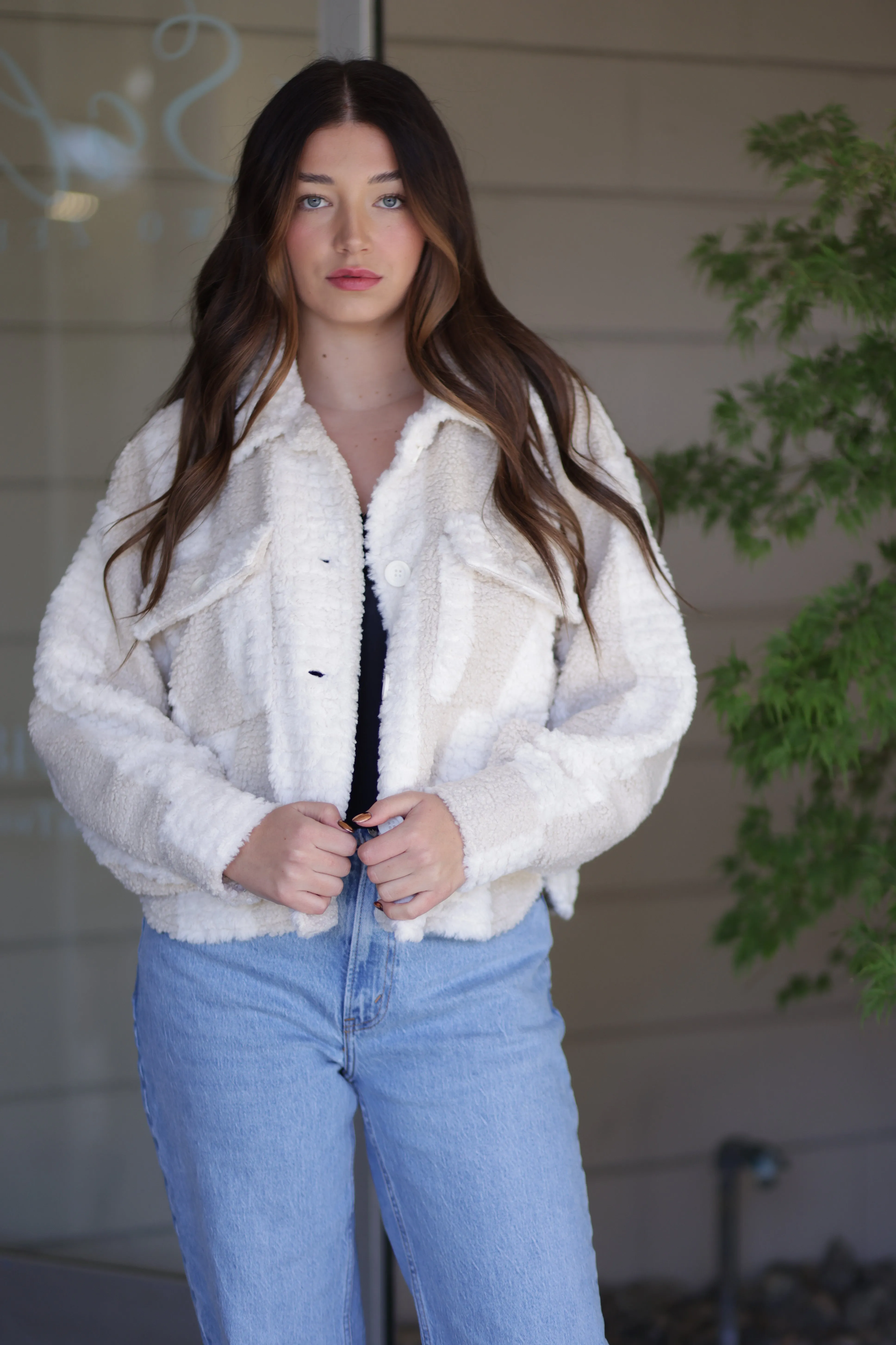 Logan faux Shearling Jacket