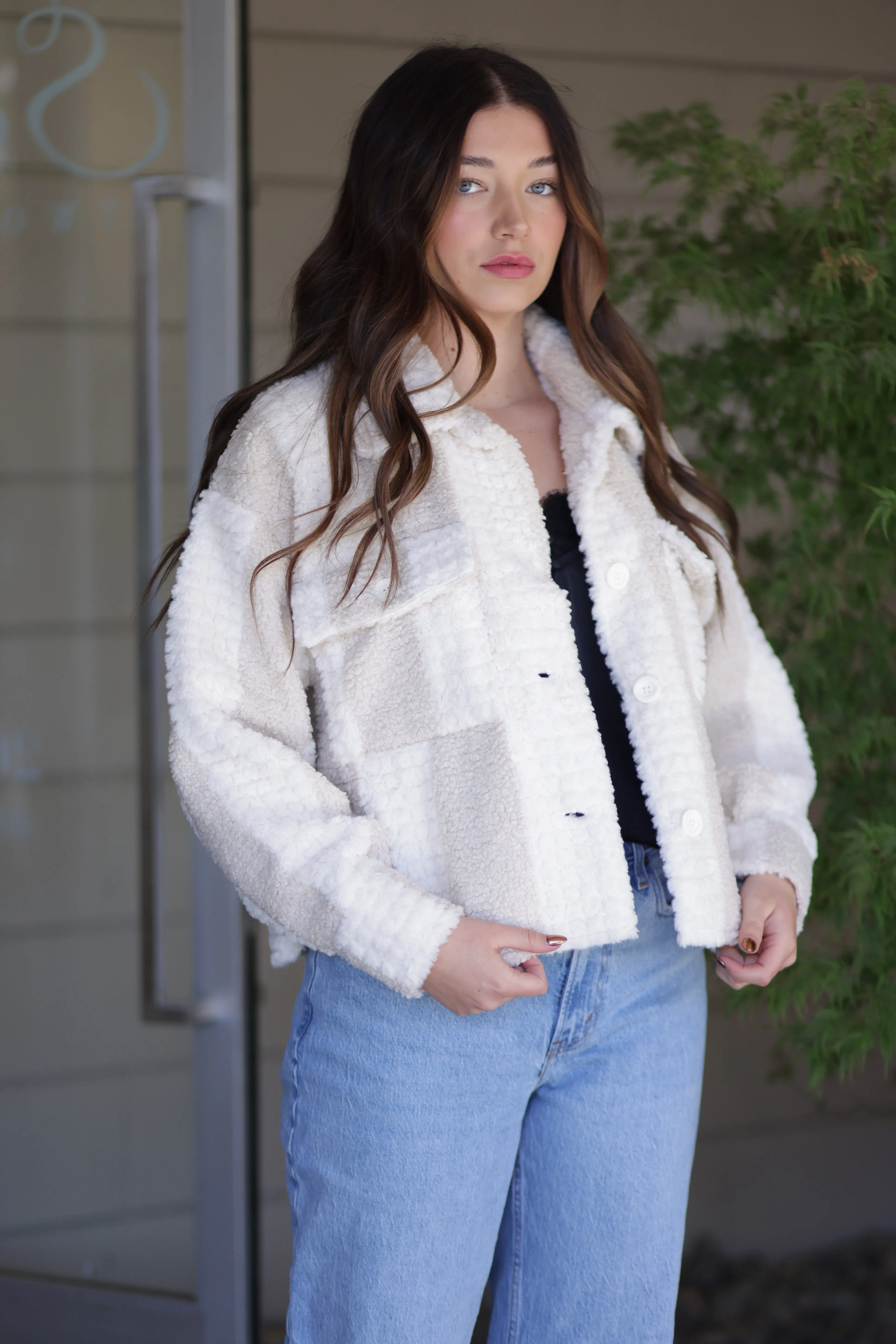 Logan faux Shearling Jacket