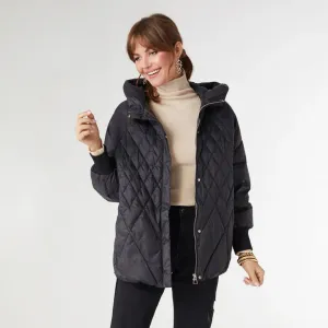 Londyn Relaxed Down Quilted Jacket