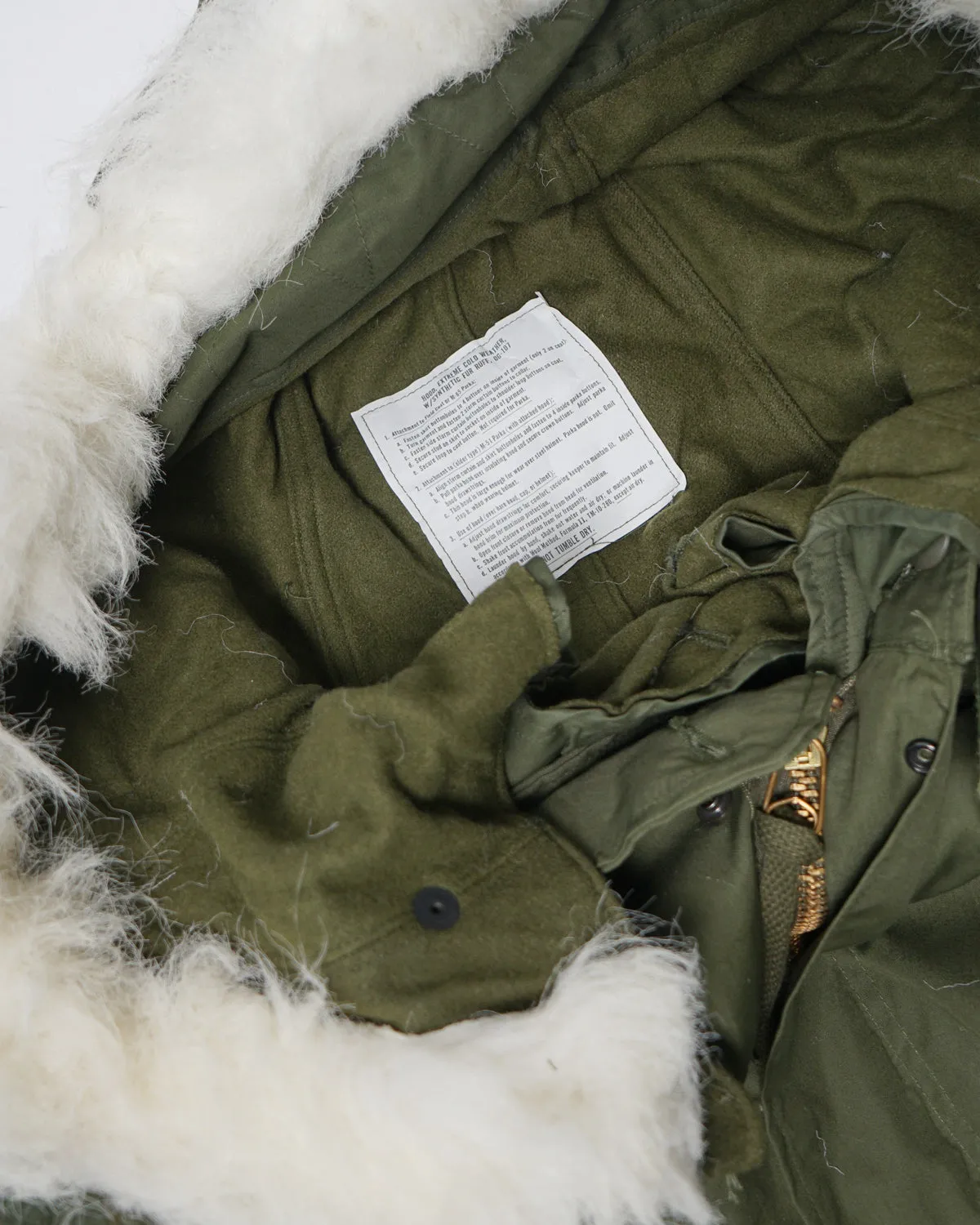 M-65 Fishtail Parka