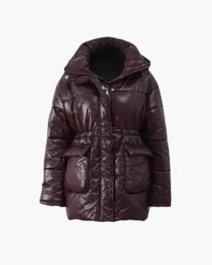 Marcella – Hooded design – Padded puffer jacket