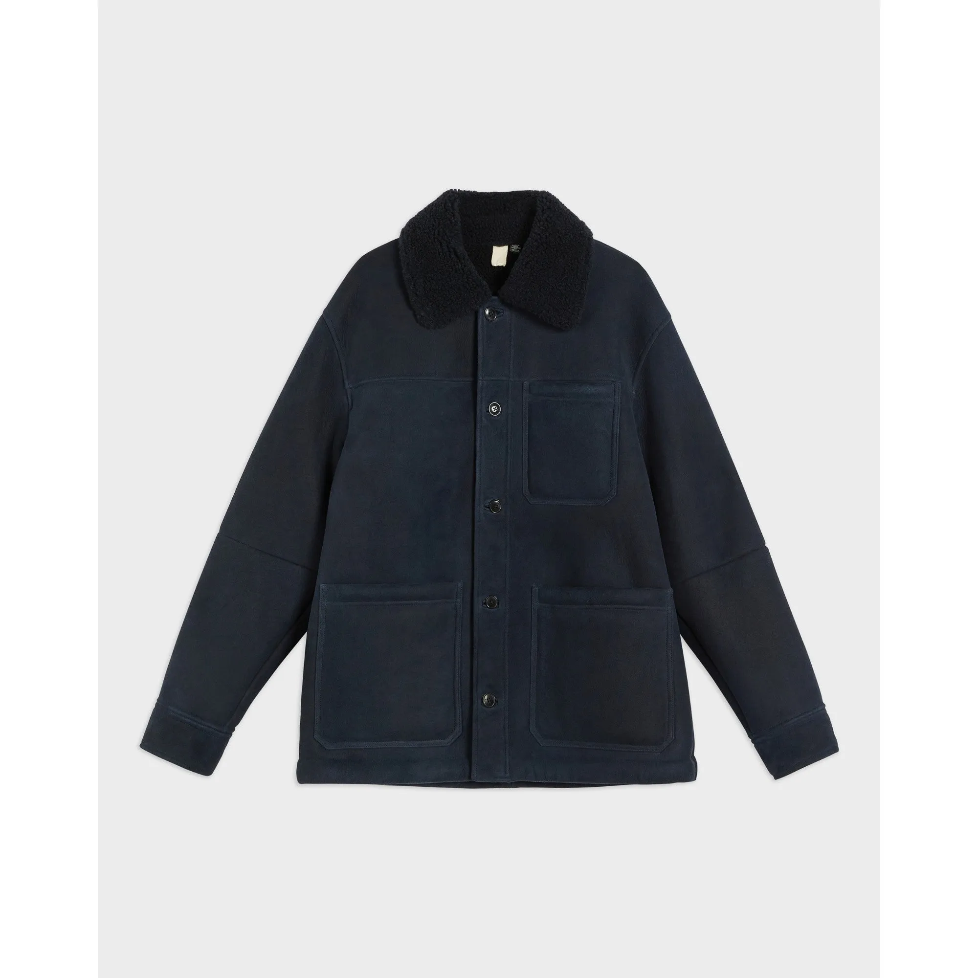 Men Mmo-Parsec-Casual Shearling - Navy