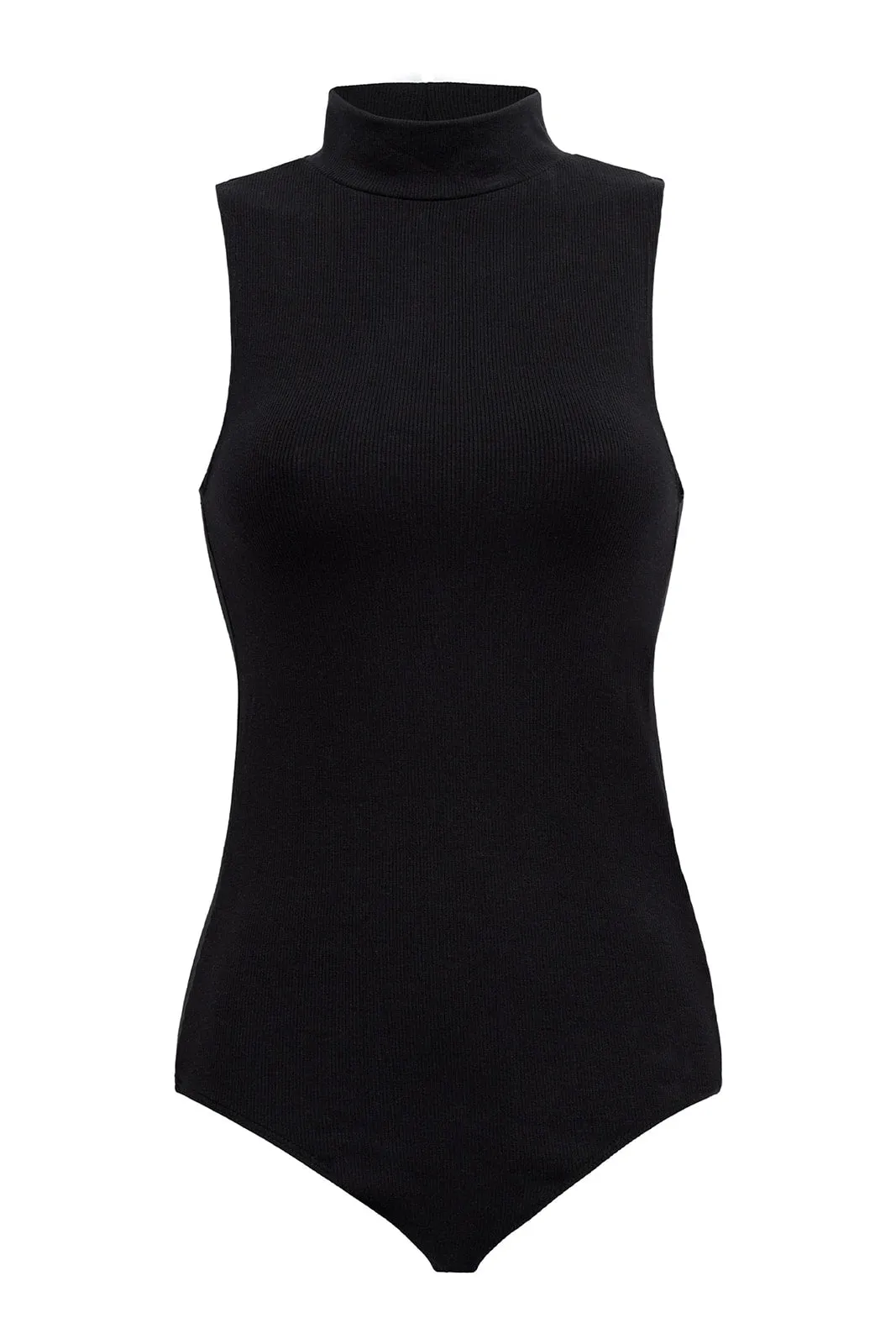 Mock Neck Tank Bodysuit