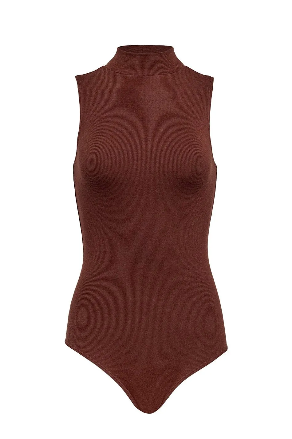 Mock Neck Tank Bodysuit