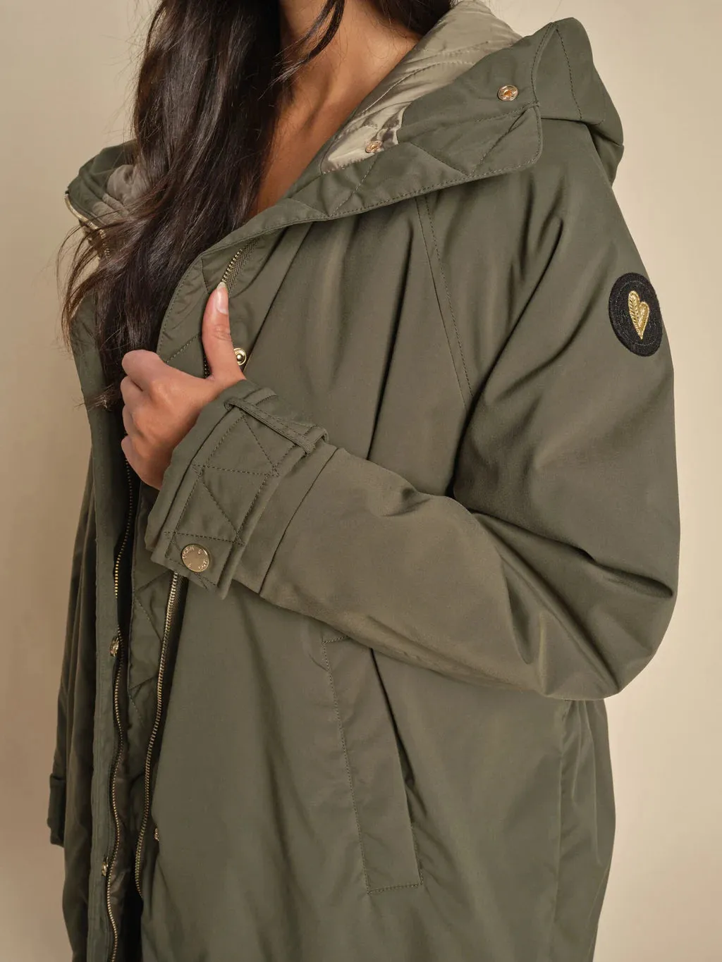 Mos Mosh Forest Night Cali Parka Coat