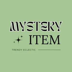 Mystery Vintage Item: Trendy Eclectic