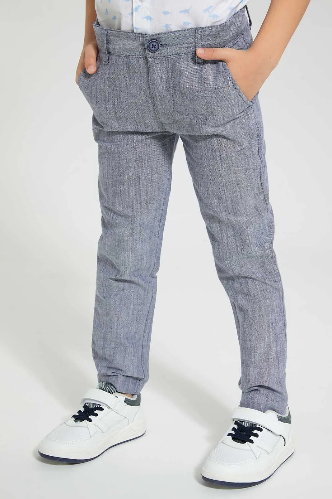 Navy Chino Trouser