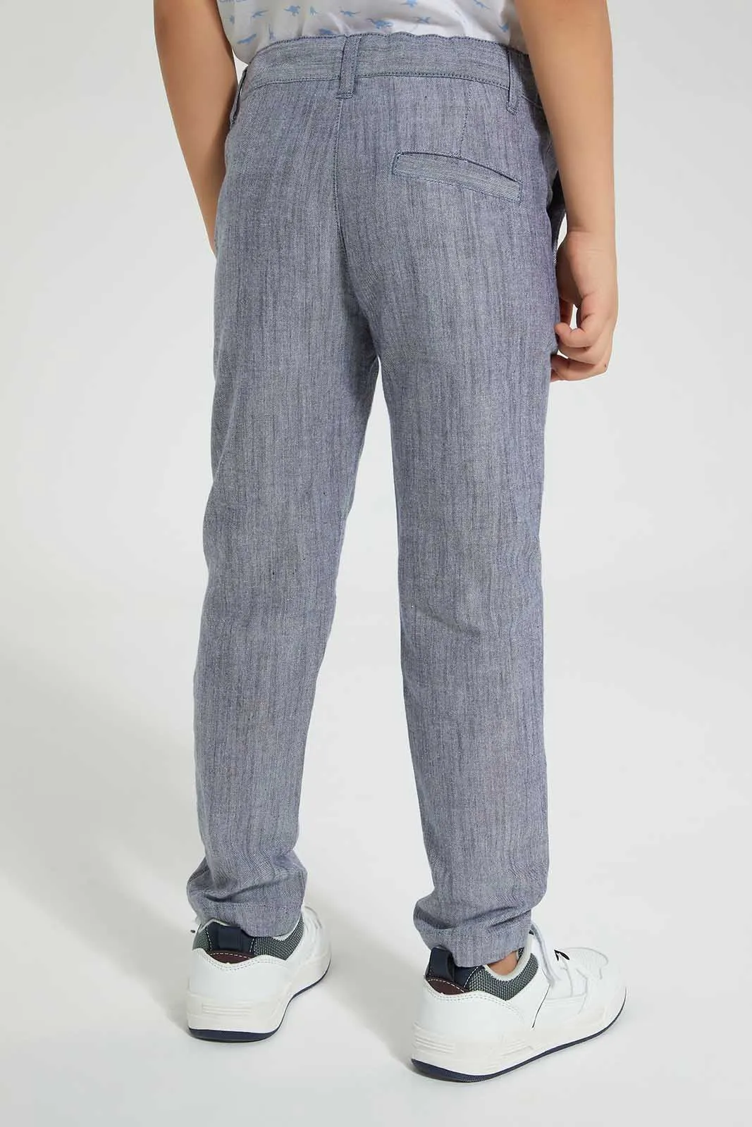 Navy Chino Trouser