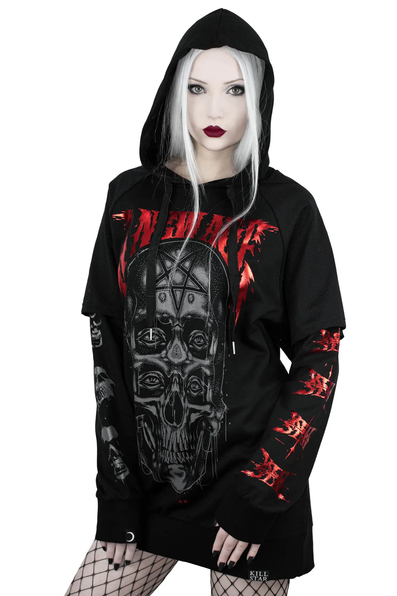 New Age Hooded Top