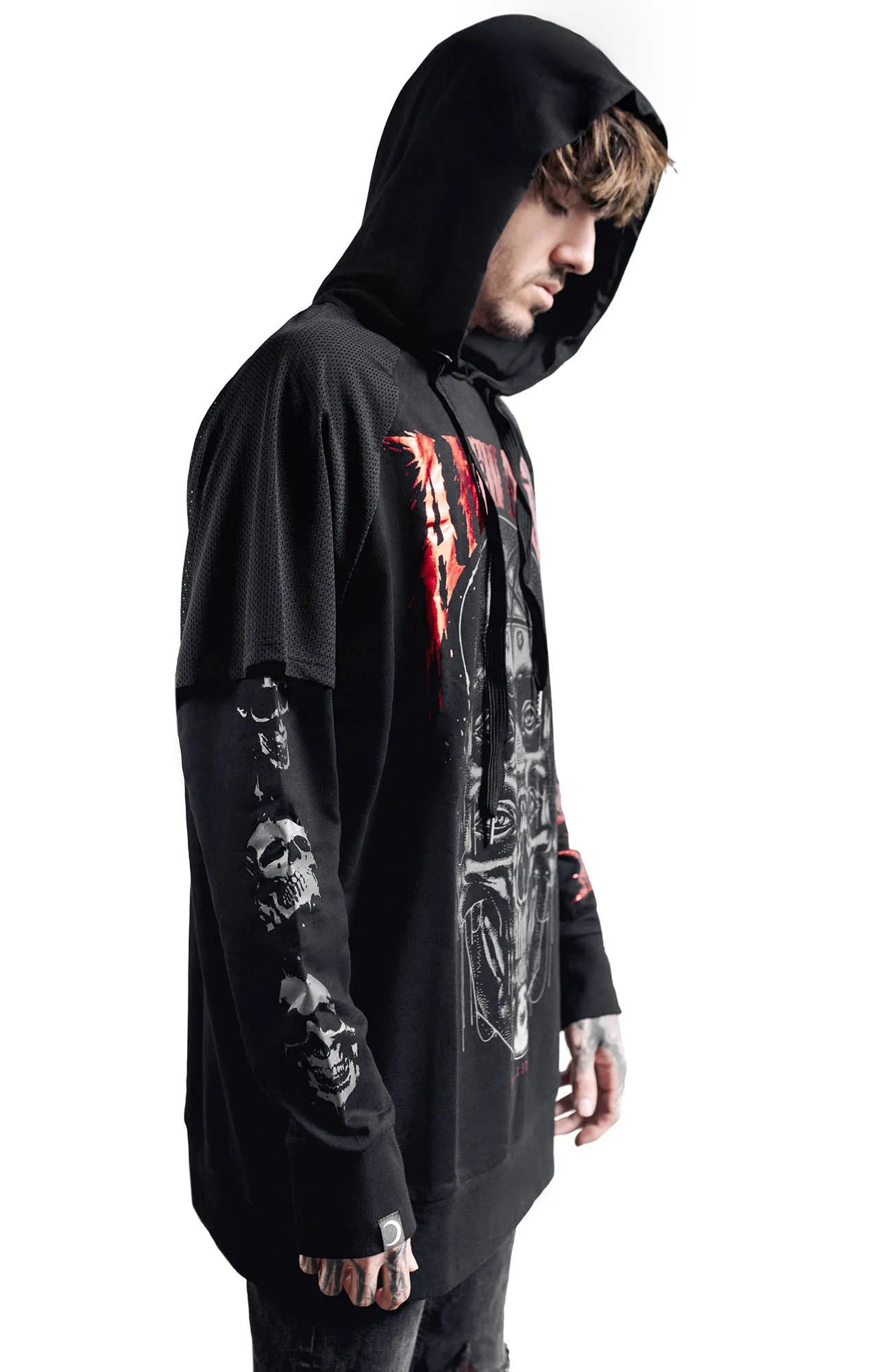 New Age Hooded Top