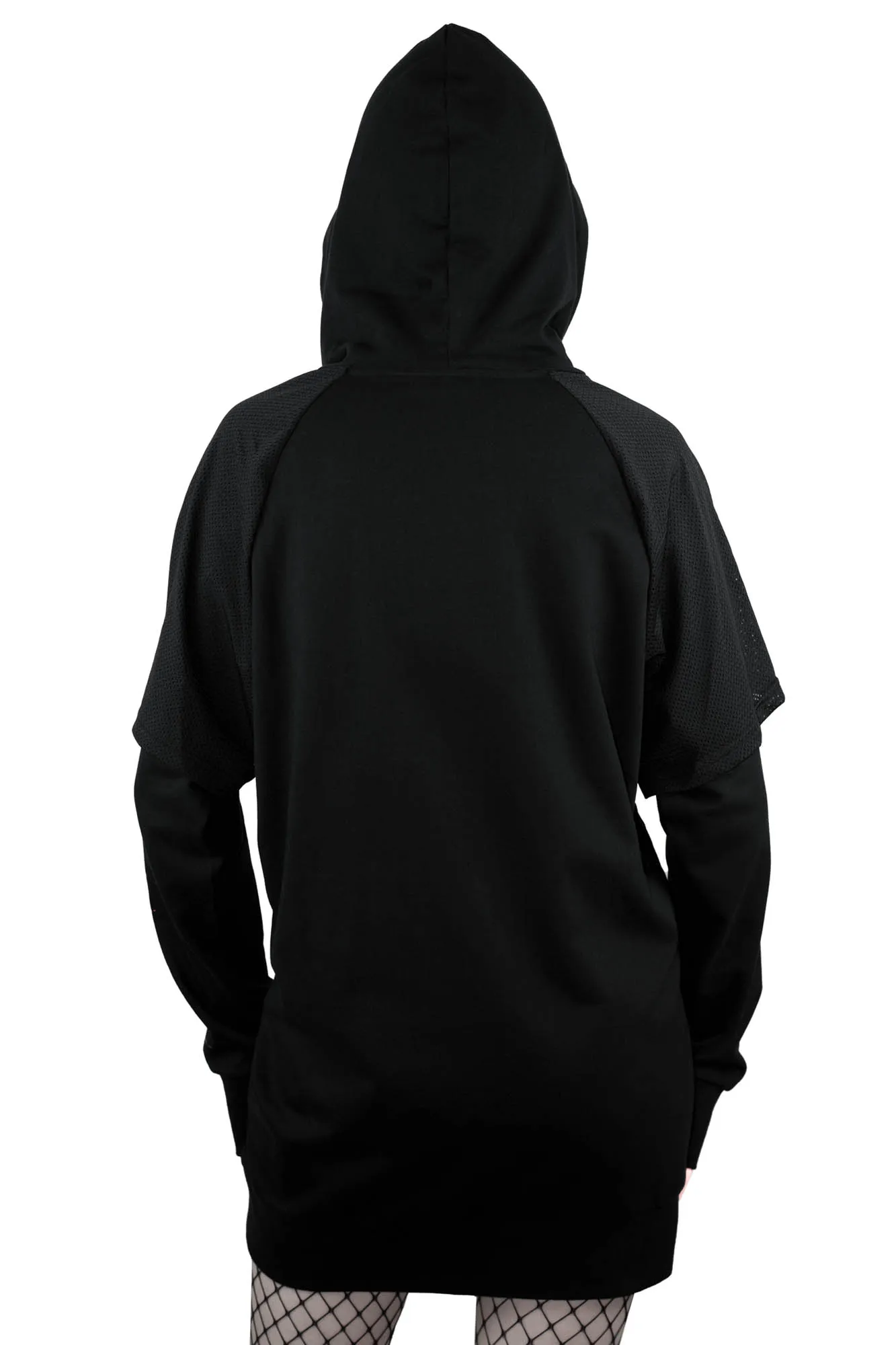 New Age Hooded Top