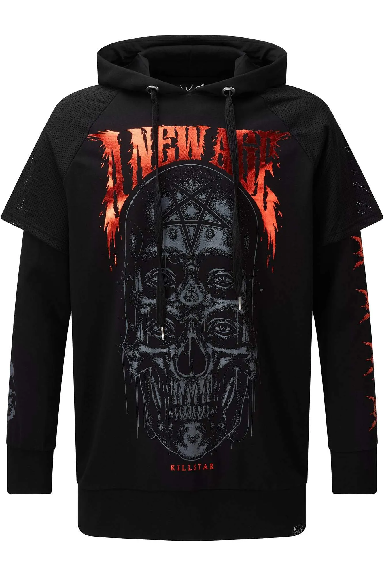 New Age Hooded Top