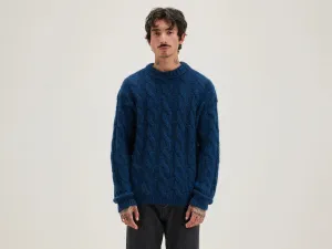 Noft cable-knit sweater (242 / M / COMBO A)