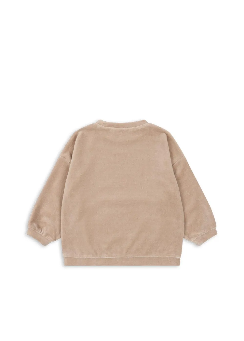 Oxford Tan Teddy Wally Sweat Shirt