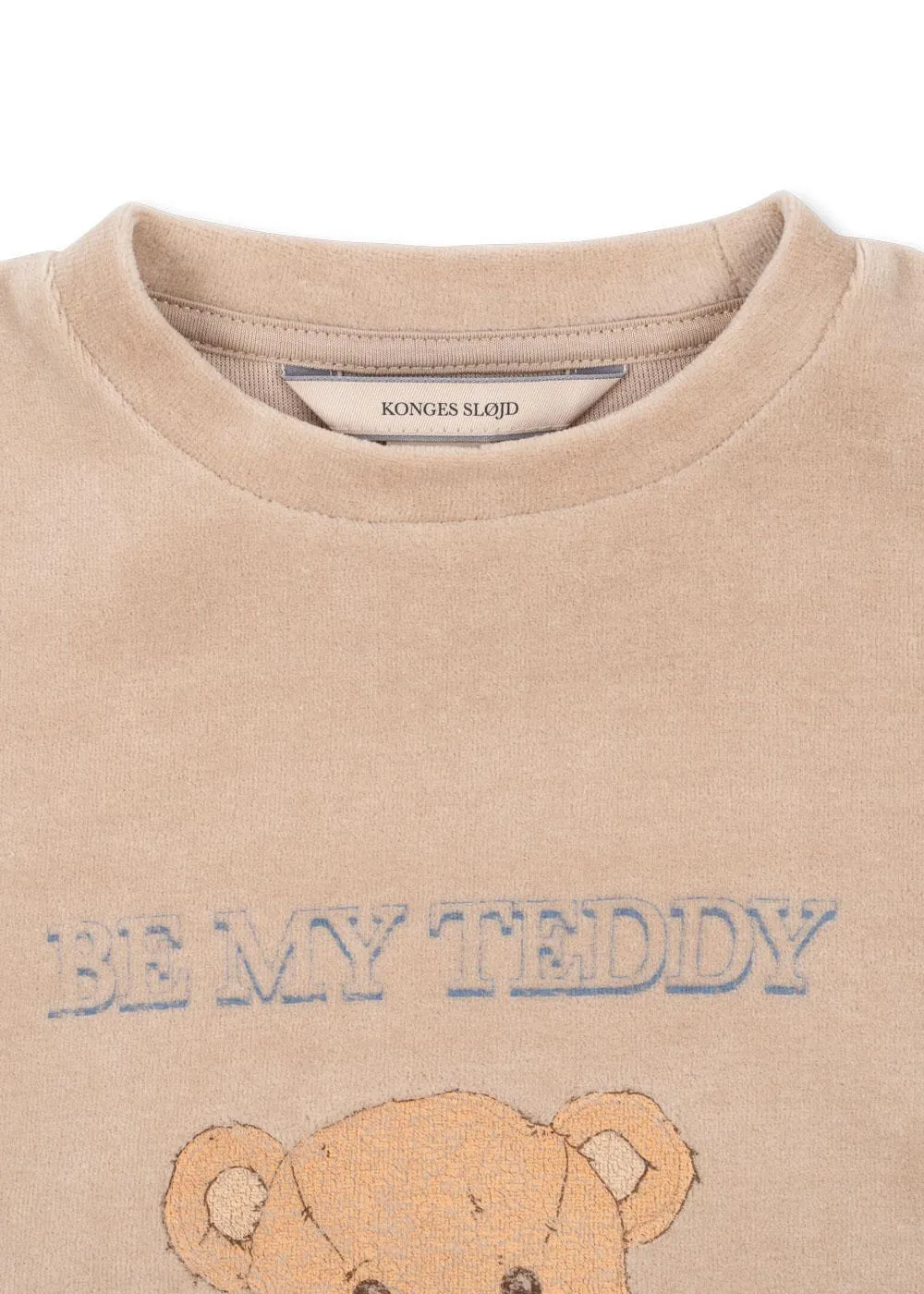 Oxford Tan Teddy Wally Sweat Shirt