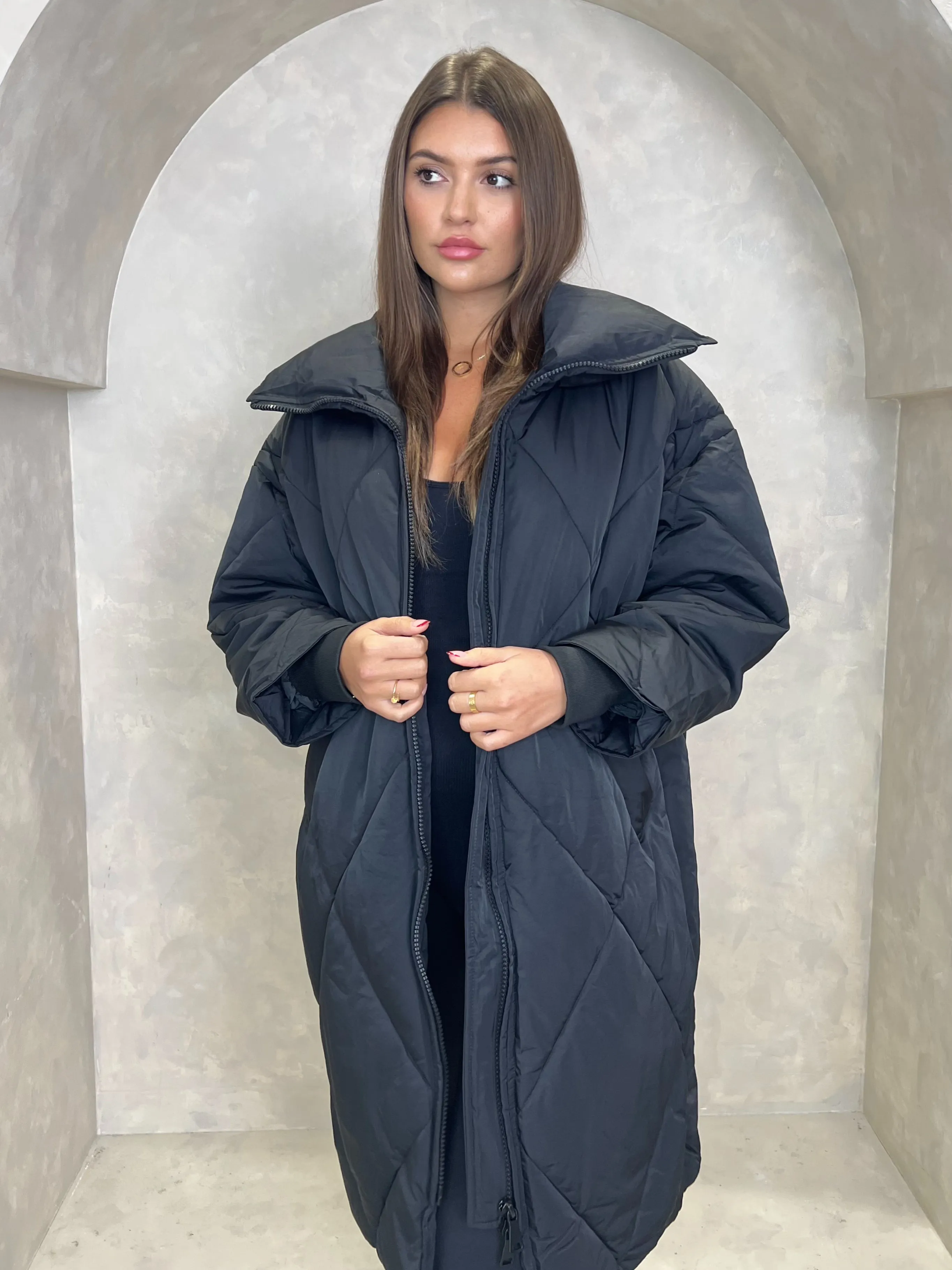 Padded Oversize Coat