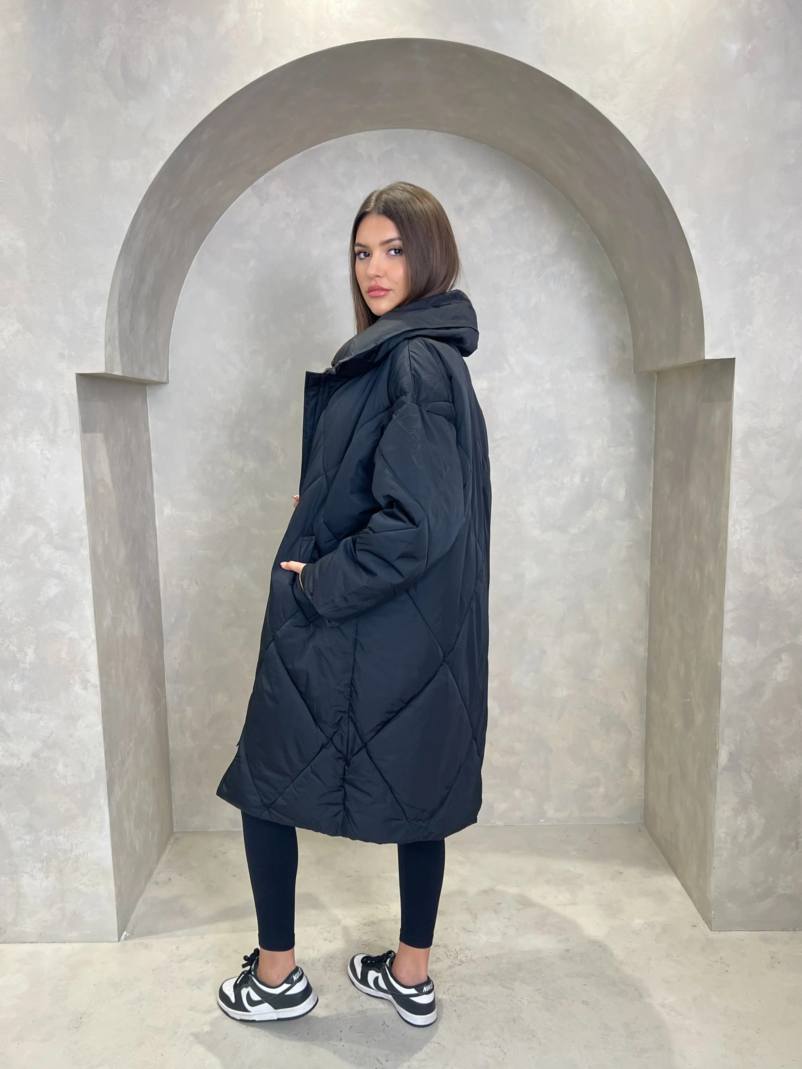 Padded Oversize Coat