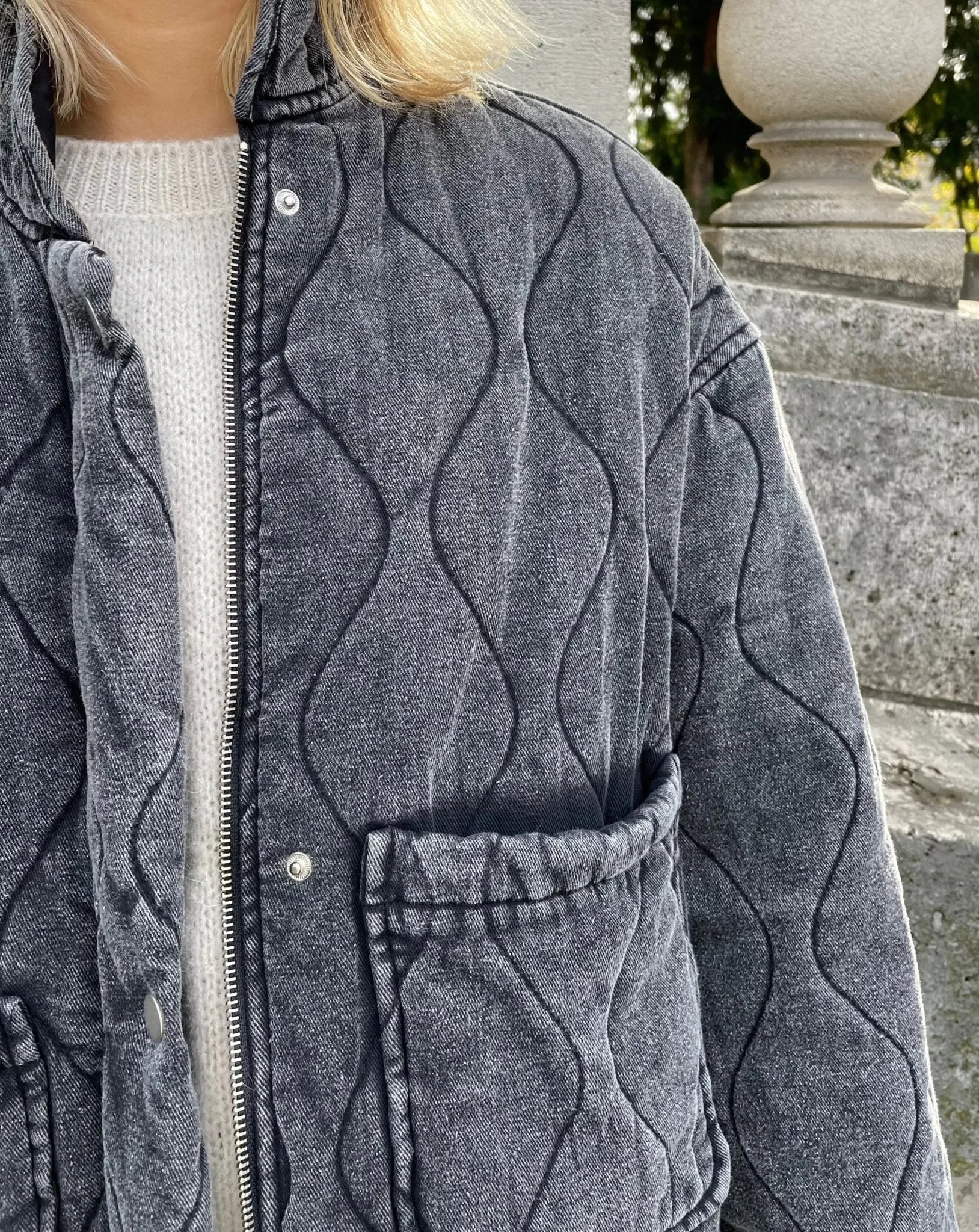 Quilted Casual Jacket