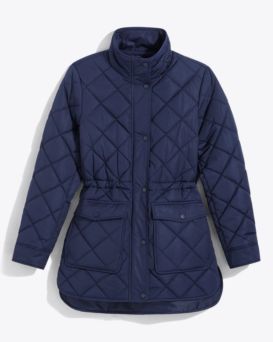 Quilted Coat