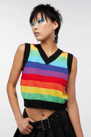 Rainbow Vest