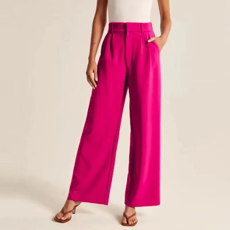 Rose - Stylish high-waisted pants