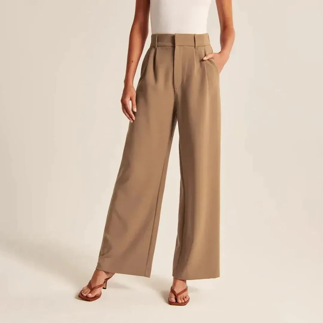 Rose - Stylish high-waisted pants