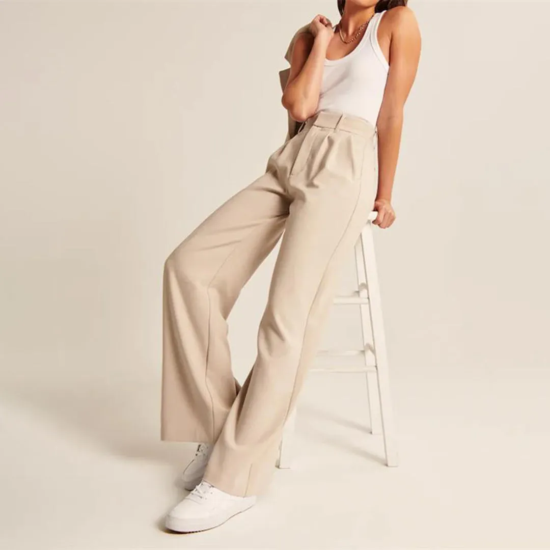 Rose - Stylish high-waisted pants