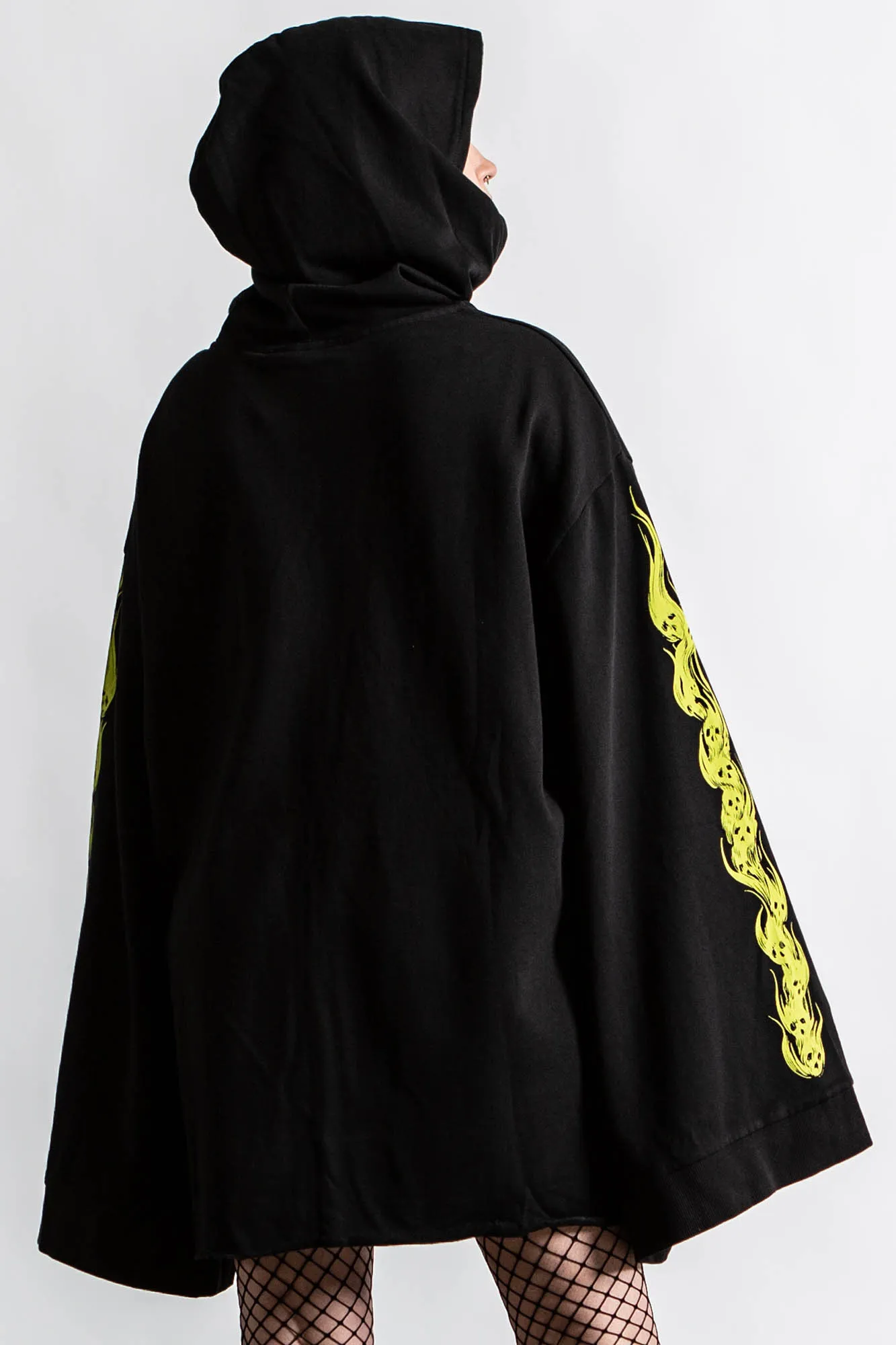 Shine Bright Oversized Hood Top