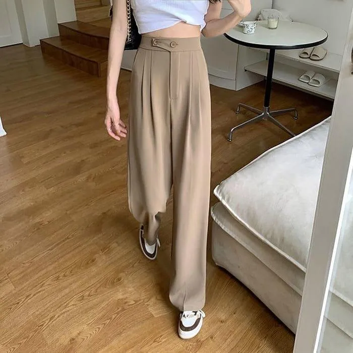 Siem - Wide stylish pants