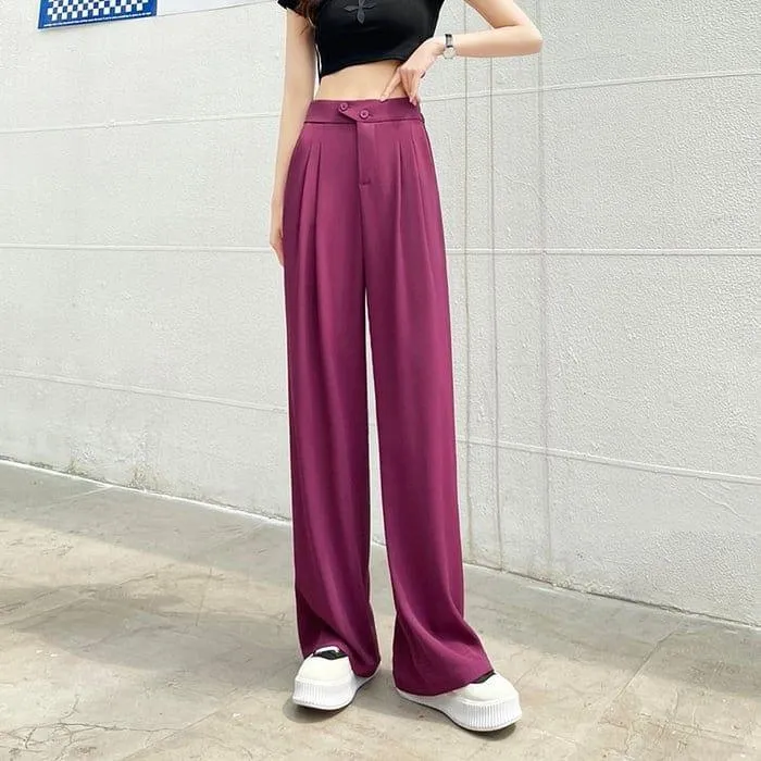 Siem - Wide stylish pants