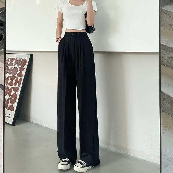 Siem - Wide stylish pants