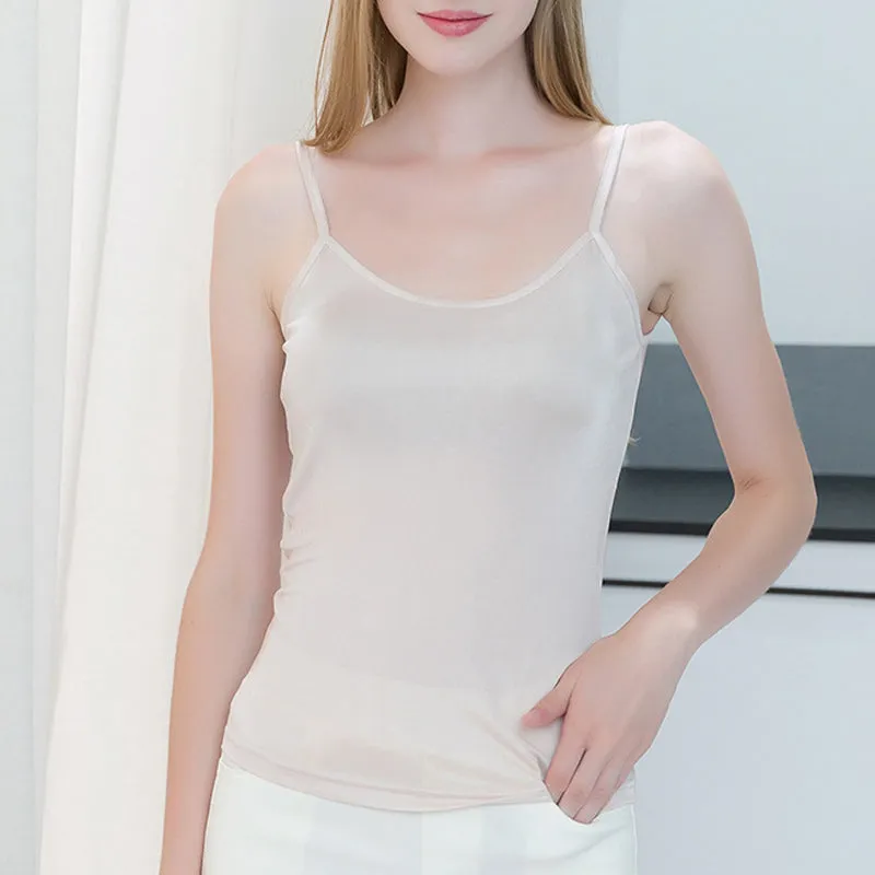 Silk Knitted Camisole