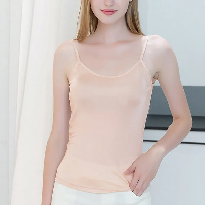 Silk Knitted Camisole