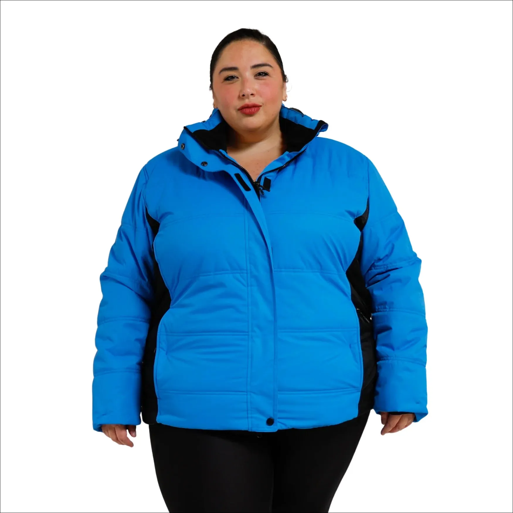 Snow Country Outerwear Womens 1X-6X Plus Size The Aspen Ski Jacket Coat