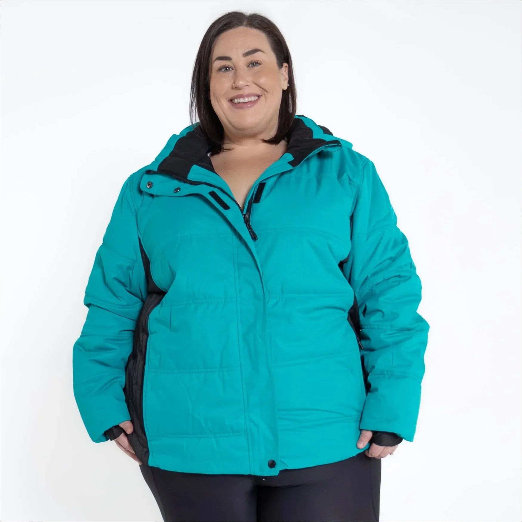 Snow Country Outerwear Womens 1X-6X Plus Size The Aspen Ski Jacket Coat