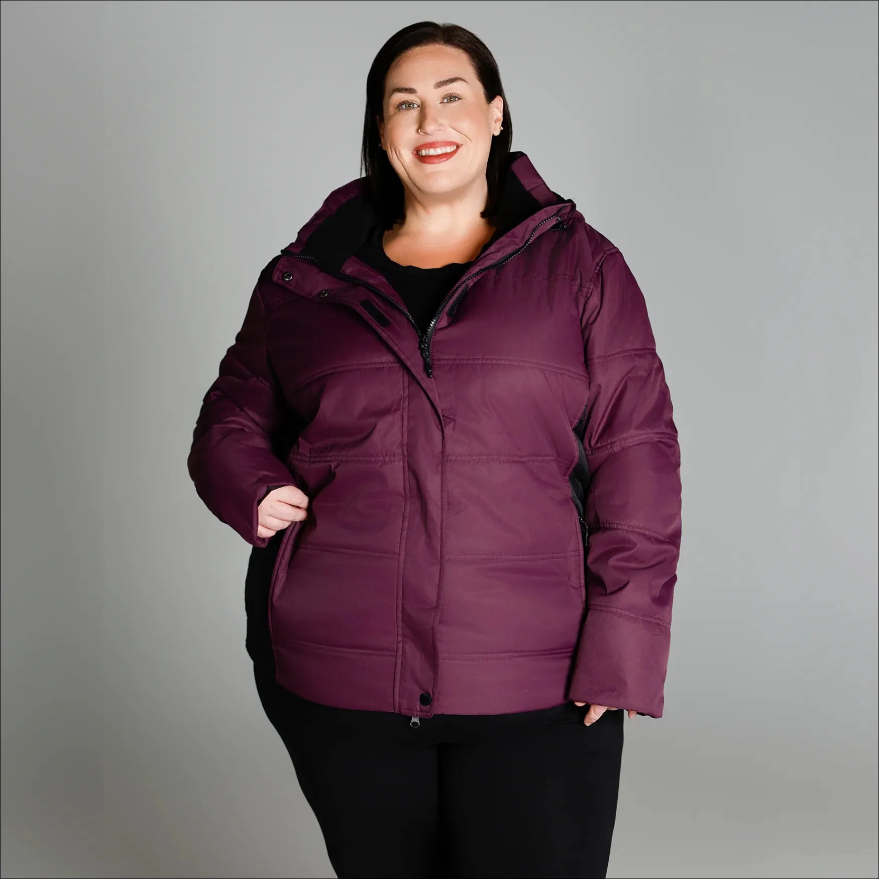 Snow Country Outerwear Womens 1X-6X Plus Size The Aspen Ski Jacket Coat