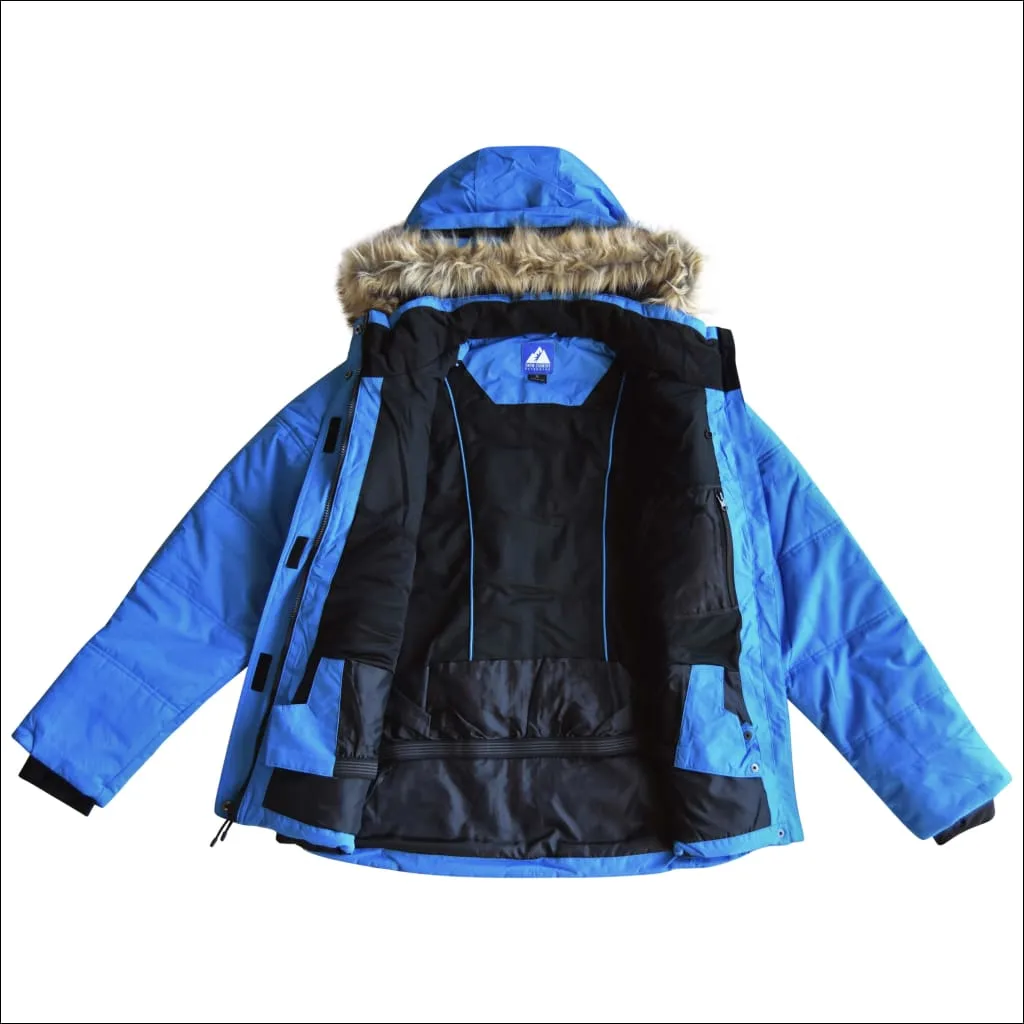 Snow Country Outerwear Womens 1X-6X Plus Size The Aspen Ski Jacket Coat