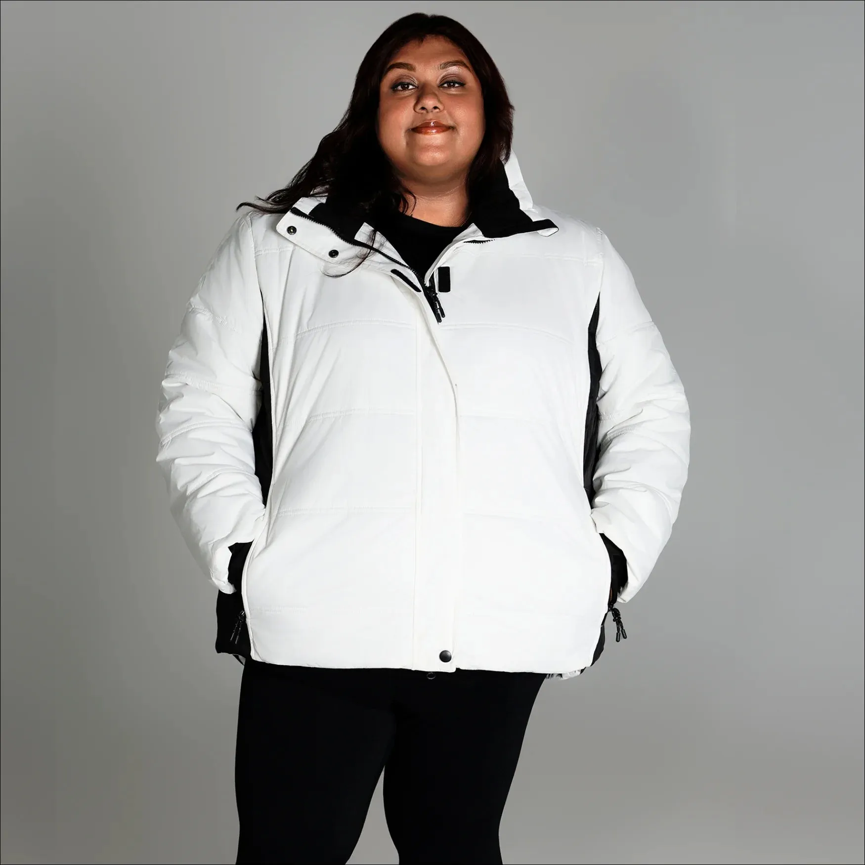 Snow Country Outerwear Womens 1X-6X Plus Size The Aspen Ski Jacket Coat