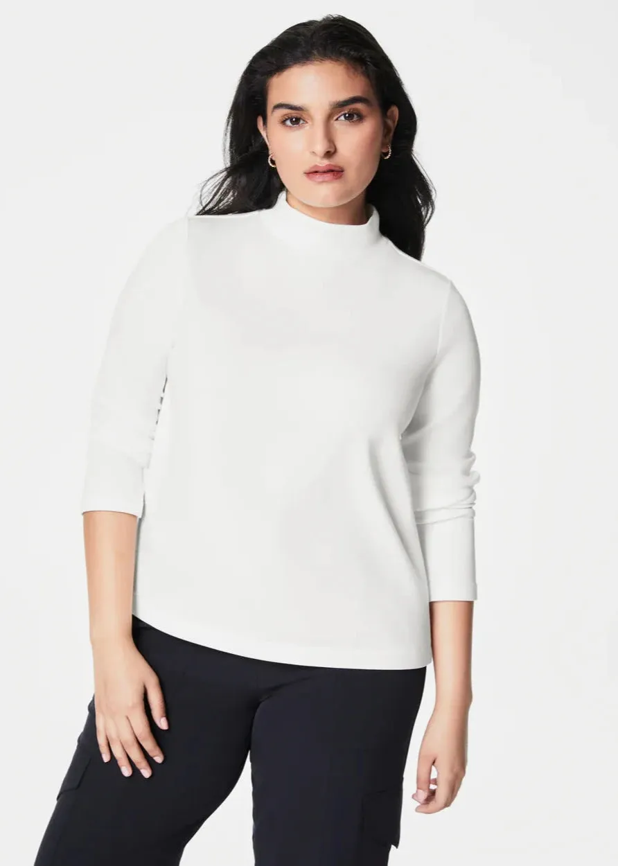 Spanx - AirEssentials Mock Neck Pullover